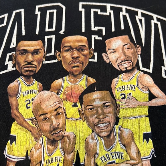 Undrcrwn Fab Five Men's T Size L - Picture 3 of 4